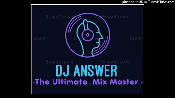 DJ ANSWER - CHEAT CODE RIDDIM MIX 28.10.23