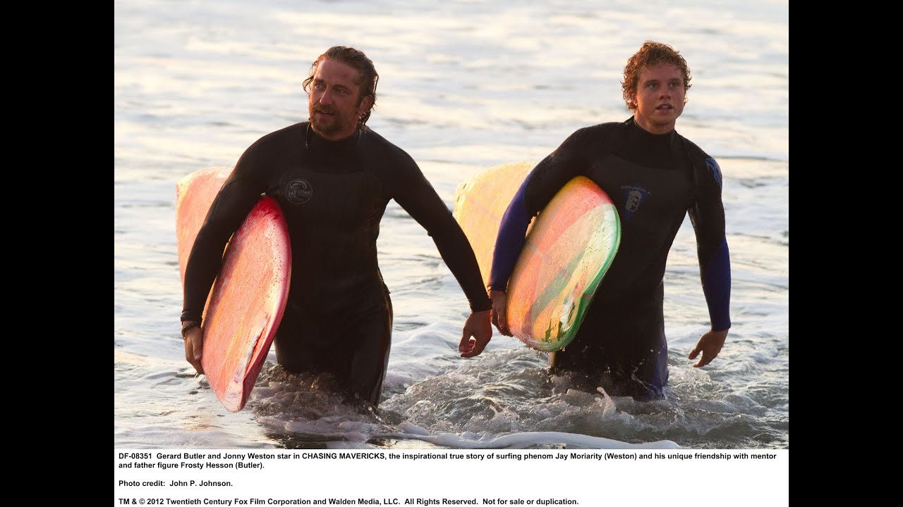 Chasing Mavericks