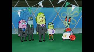 Spongebob Squarepants Selling Out Sand Water Krabby O Monday