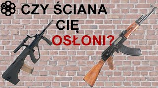 #125 Czy ściana osłoni cię przed bronią palną?