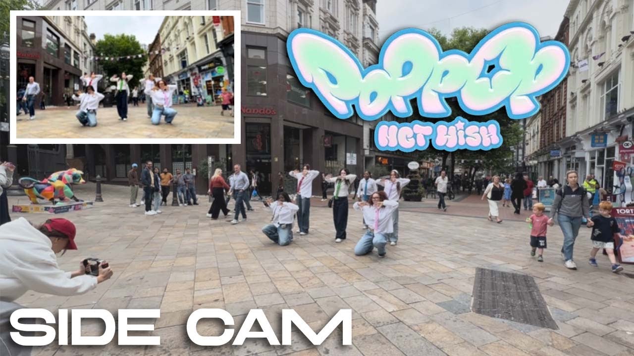 [KPOP IN PUBLIC ONE TAKE | SIDE CAM] NCT WISH (NCT 위시) - Poppop | Dance Cover by IVIX | 4K 