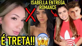 EMILY MANDA INDIRETA PRA VIRGÍNIA! + ISABELLA ARANTES ENTREGA ROMANCE com REZENDE!