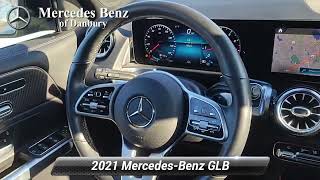 Used 2021 Mercedes-Benz GLB GLB 250, Danbury, CT U12681L