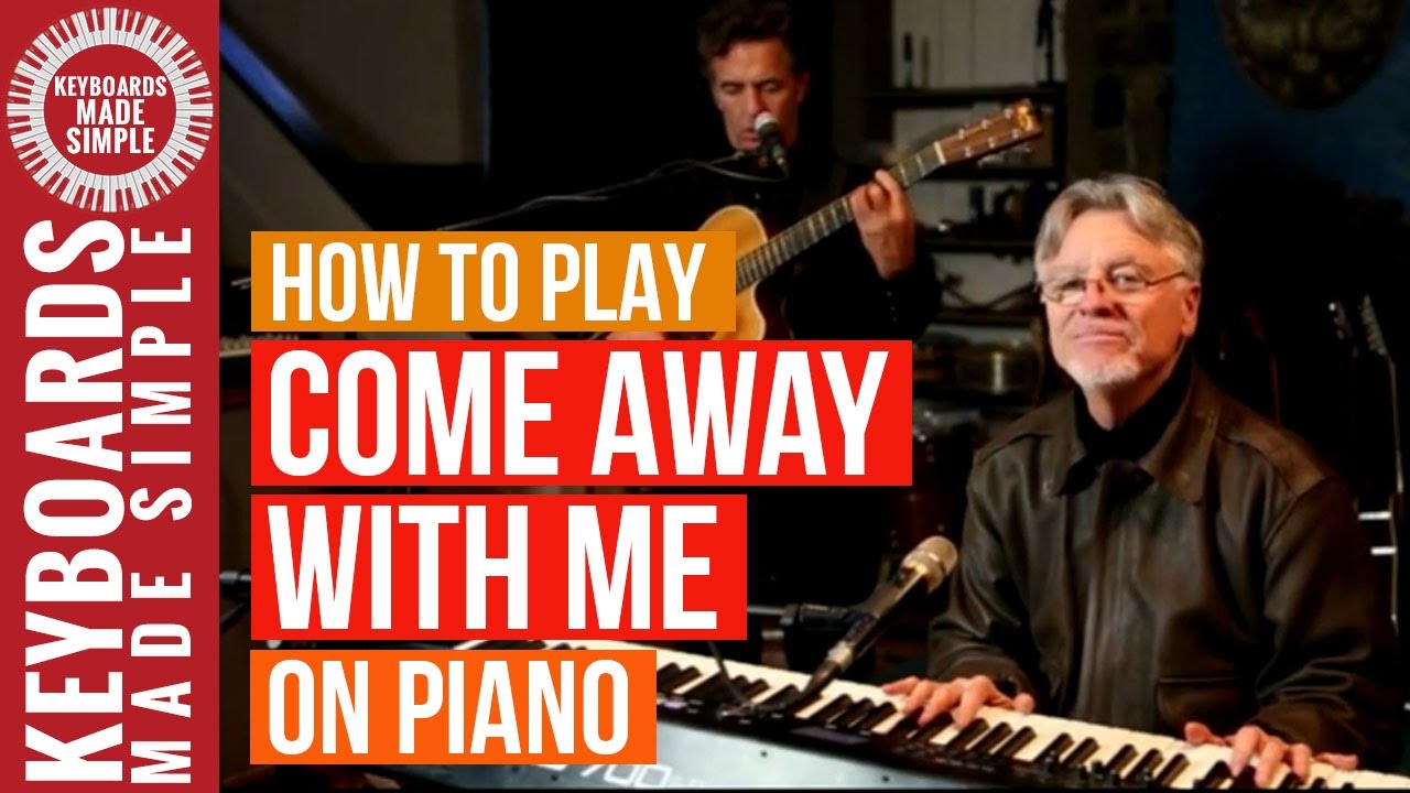 Come Away With Me Norah Jones Guitar Lesson (EASY) 