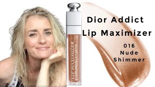 Son Dưỡng DIOR MAXIMIZER 016 unbox fullsize  Son dưỡng  TheFaceHoliccom