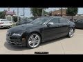 2013 Audi S7 Sportback Prestige Start Up, Exhaust, and In Depth Review