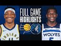 PACERS At TIMBERWOLVES FULL GAME HIGHLIGHTS December 16 2023 