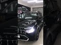 KIA CAREN 😁 DARK GRAPHENE COATING DONE #car #automobile #nanographene #spincoating