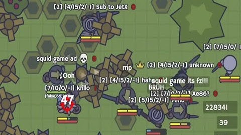 MooMoo.io Survivor VS 8 Hackers REMATCH