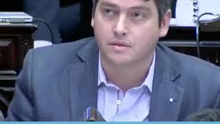Video: Encendida defensa de Malvinas del diputado Martín Perez en el Congreso