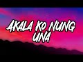 Oc Dawgs ft. future thug - Akala ko nung una (lyrics)