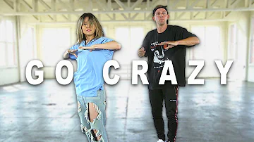 GO CRAZY - Chris Brown Dance Choreography ft Bailey Sok