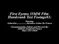Eyemo 35MM Film Camera Test Footage#1
