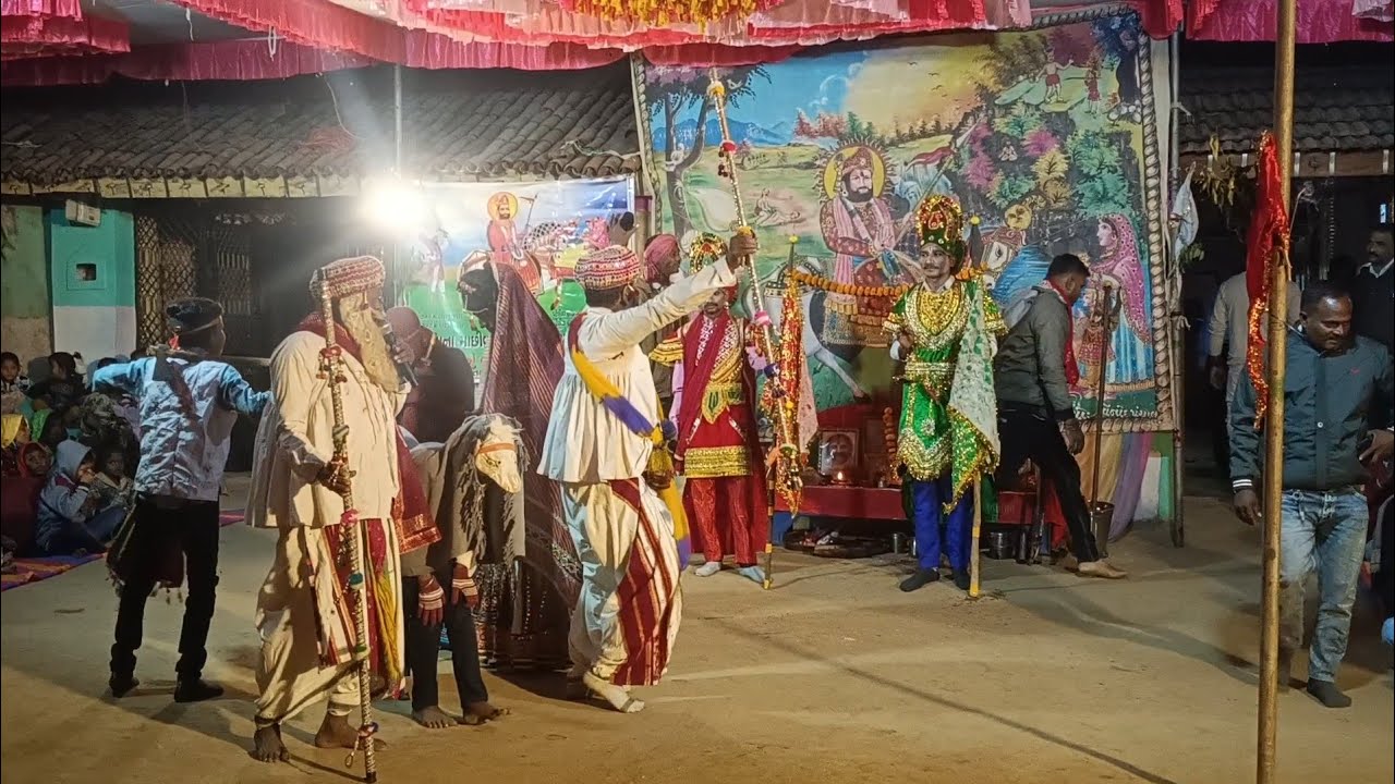 લાખા વણઝારા ની જોરદાર એન્ટ્રી || નાના માછીવાડા રામામંડળ || Lakhaa Vanjarani Joradara Aentari