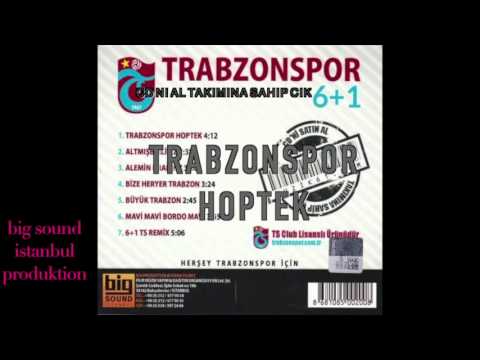 TRABZONSPOR 6+1 HOPTEK KOLBASTI TS albüm