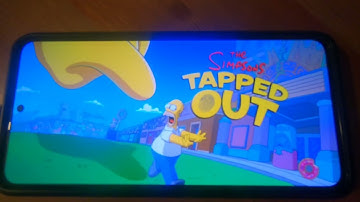 The Simpsons Tapped out Error (good error:)