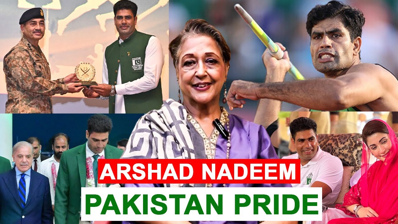 Arshad Nadeem: Pakistan's Pride | Lala Rukh's In-Depth Analysis | Lala ...
