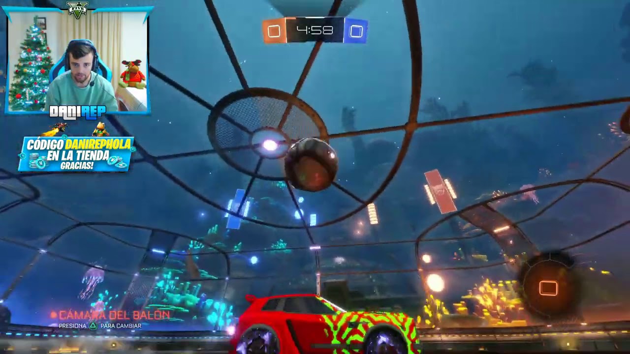 SEMIFINALES DEL TORNEO! QUE PALIZON!! - Rocket League PS4