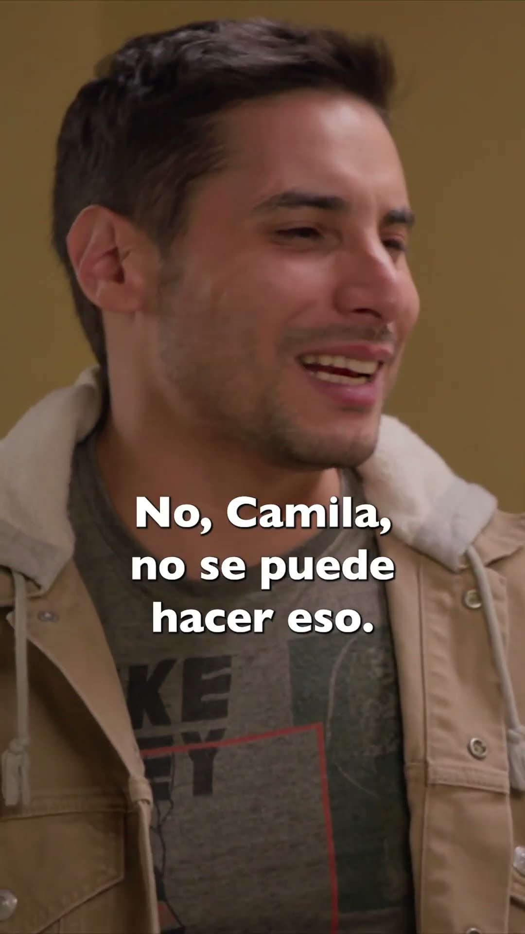 ?? Camila ruega por la atención de Juan #LasHijasDeLaSeñoraGarcía