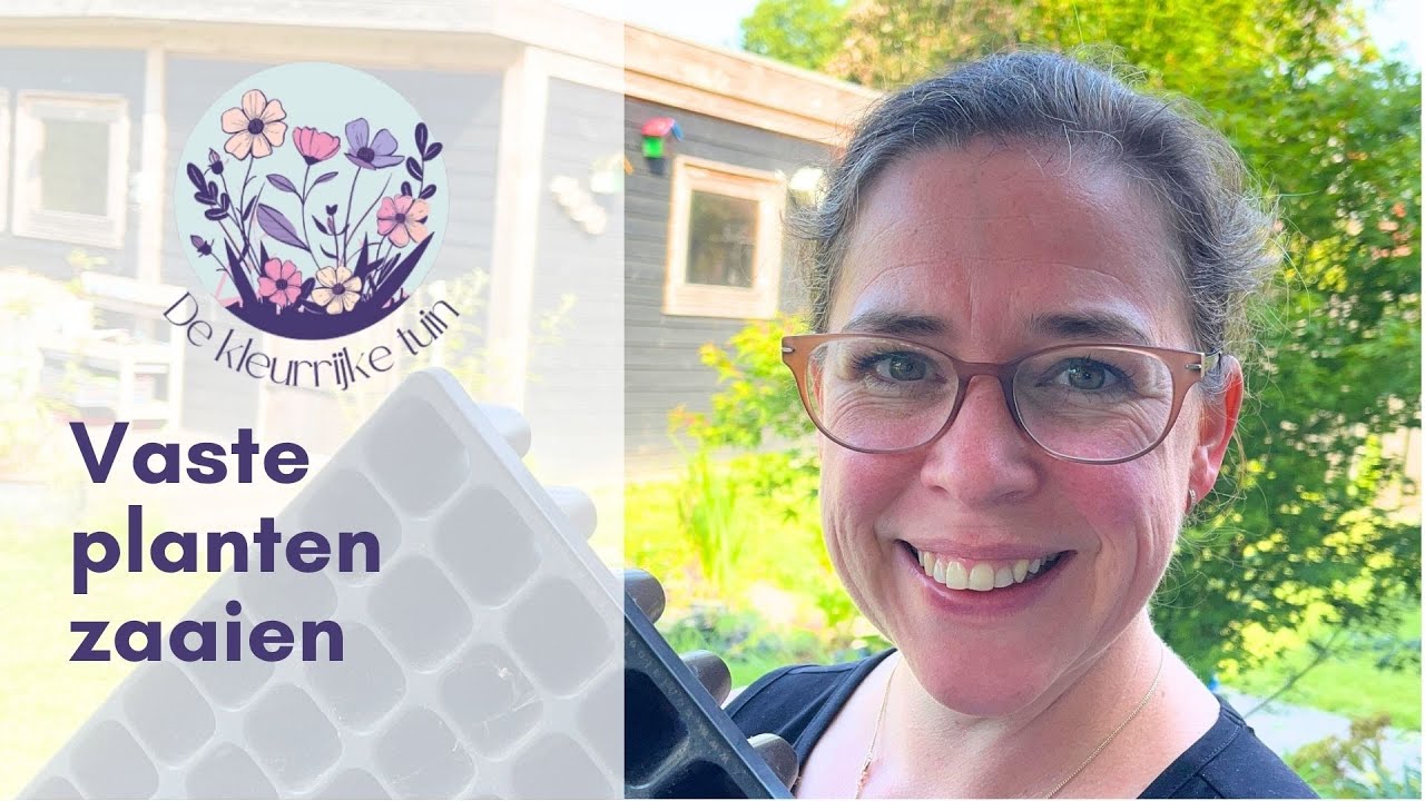 Dit is hoe ik vaste planten zaai voor een bloeiende border volgend jaar 🌸🌸🌸