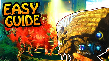 EASY SKULL OF NAN SAPWE GUIDE (Zetsubou No Shima Easter Egg Guide / Walkthrough)