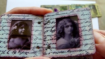 Altered Art - Slide Mount Projects