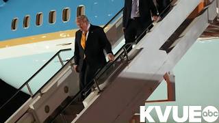 Details released on secret flight protecting President Donald Trump from Iranian threat