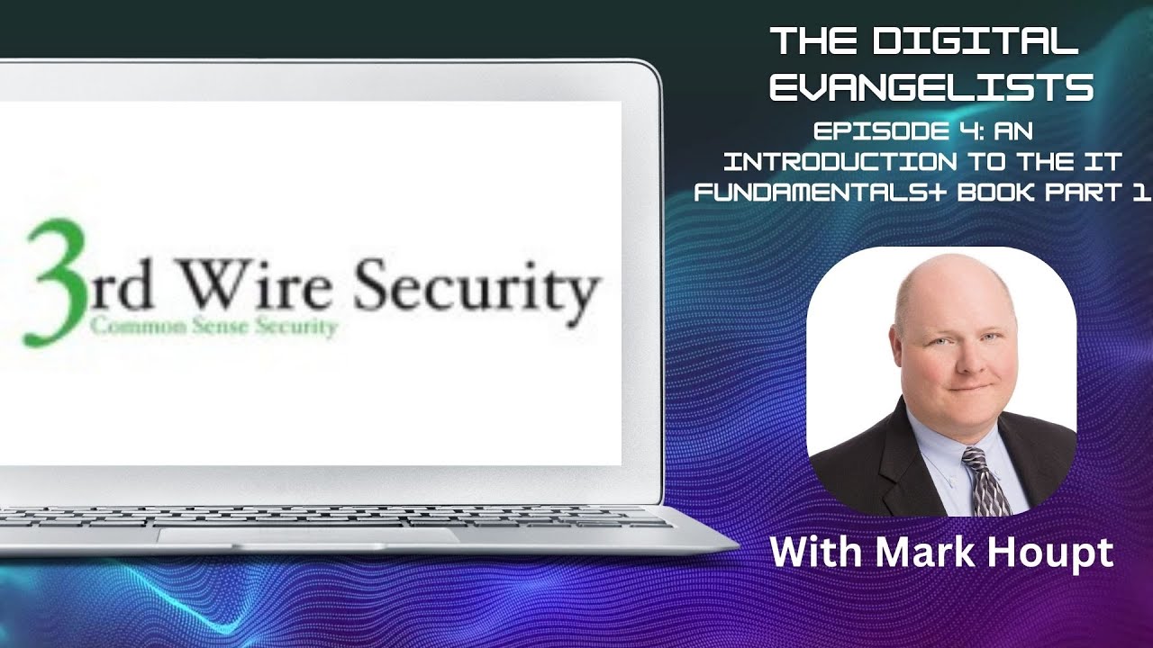 An Introduction To The IT Fundamentals+ Book Part 1 - YouTube