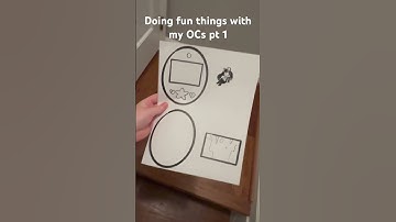 Doing fun things with my OCs part 1 #art #oc