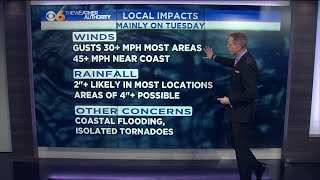 🌀Tracking Isaias: Sunday afternoon update; how Tropical Storm will impact Virginia