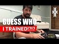 LIVE: You’ll NEVER GUESS who I just trained!!!