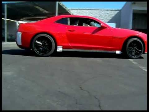 2013 Camaro ZL1 Off The Transporter - YouTube
