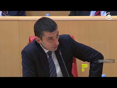 'ნარკოტიკებთან ბრძოლა 'ბასიანით' არ დაწყებულა და არც დამთავრდება'   გიორგი გახარია