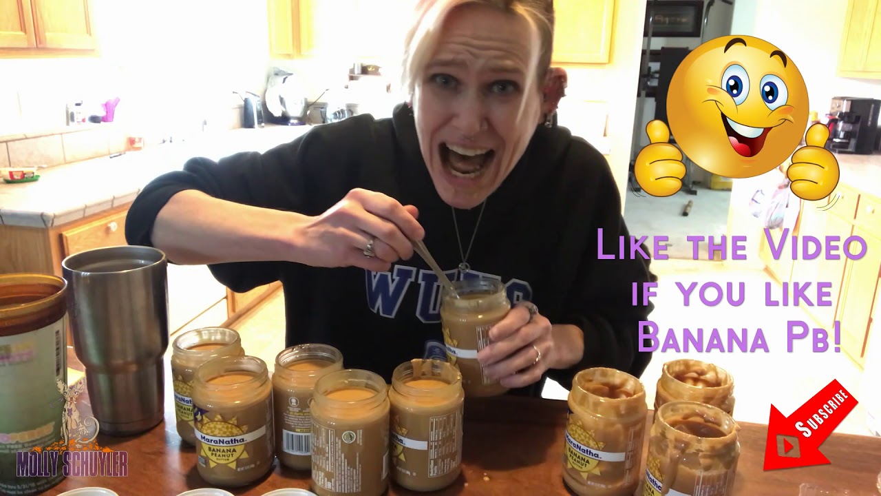 6.75 LB - 3 KG BANANA PEANUT BUTTER CHALLENGE | DEFEATED! | NATURAL GOODNESS AT ITS FINEST - MMMMMM