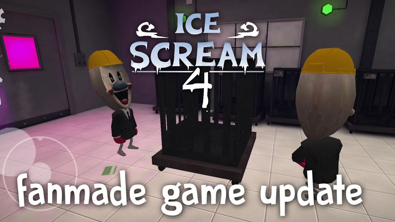 Ice Scream 4 Full Gameplay 