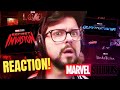 DISNEY PLUS MCU PHASE 4 & 5 SLATE REACTION & BREAKDOWN! Fantastic Four 😮