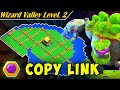 Gambar cover New! Wizard Valley Level 2 WV2 Base Layout  Best Clan Capital DH2 Base Design -Clash Of Clans