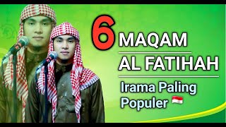 6 IRAMA AL FATIHAH IMAM BESAR YANG PALING POPULER || RULIMAROYA