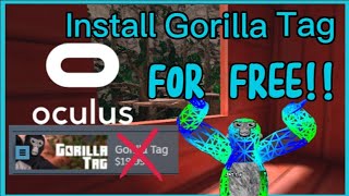 How to Get Gorilla Tag FOR FREE ON PC + MODS screenshot 1