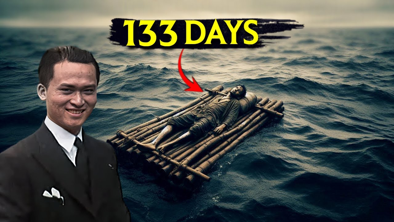 133 Days Alone at Sea: The Incredible Survival of One Man Against All ...