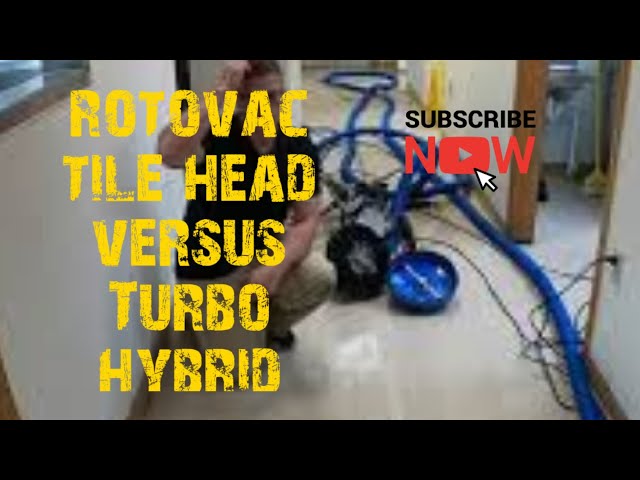 How to Clean Tile and Grout Lines Hard Surface Floor Cleaning Turbo Force  Hybrid 