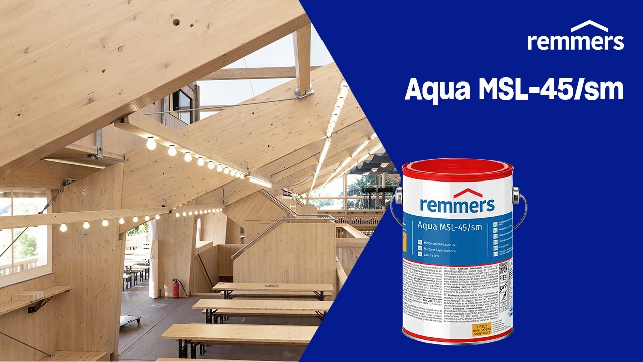 Aqua MSL-45/sm Medium Build Stain UV+