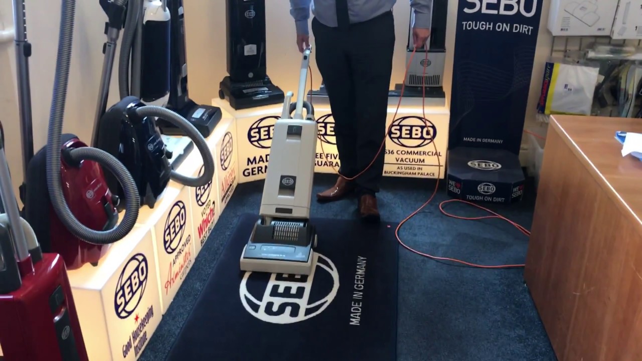 The Sebo Shop A First Look and Quick Floor Test of the Sebo XP10