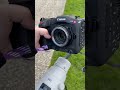 Canon C70 + EF 600mm f4