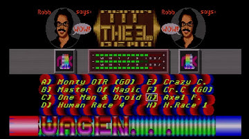 Atari ST - Little Color Demo (Robb says: WOW!)