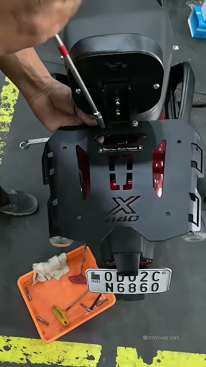 🏍️HARLEY DAVIDSON X 440 | ACCESSORIES | HTRZ MODZ | #harleydavidsonx440 #harleydavidson #htrzmodz