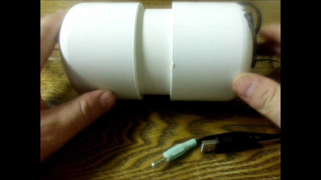 How to make a talkbox YouTube