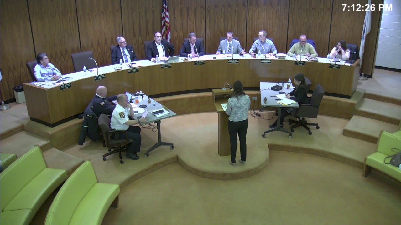 Village of Carpentersville Illinois Board Meeting 11062018 YouTube