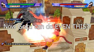 DBZ Budokai 3 - NEW Goku tech! Incredible discovery?! screenshot 5