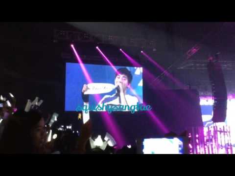 160123 TEL Manila Unfair (Baekhyun, Suho)